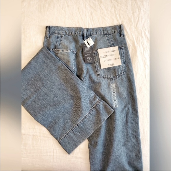 Triarchy Miss Onassis High Waist Wide Leg Jeans - Picture 4 of 6